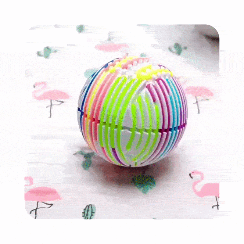 TĘCZOKULA -  zabawa rozwijająca wyobrażnie