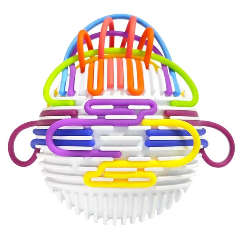 RAINBALL - TĘCZOKULA - zabawa rozwijająca wyobraźnie