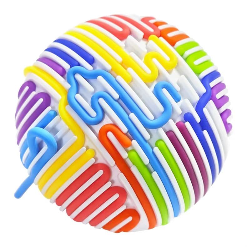 RAINBALL - TĘCZOKULA - zabawa rozwijająca wyobraźnie