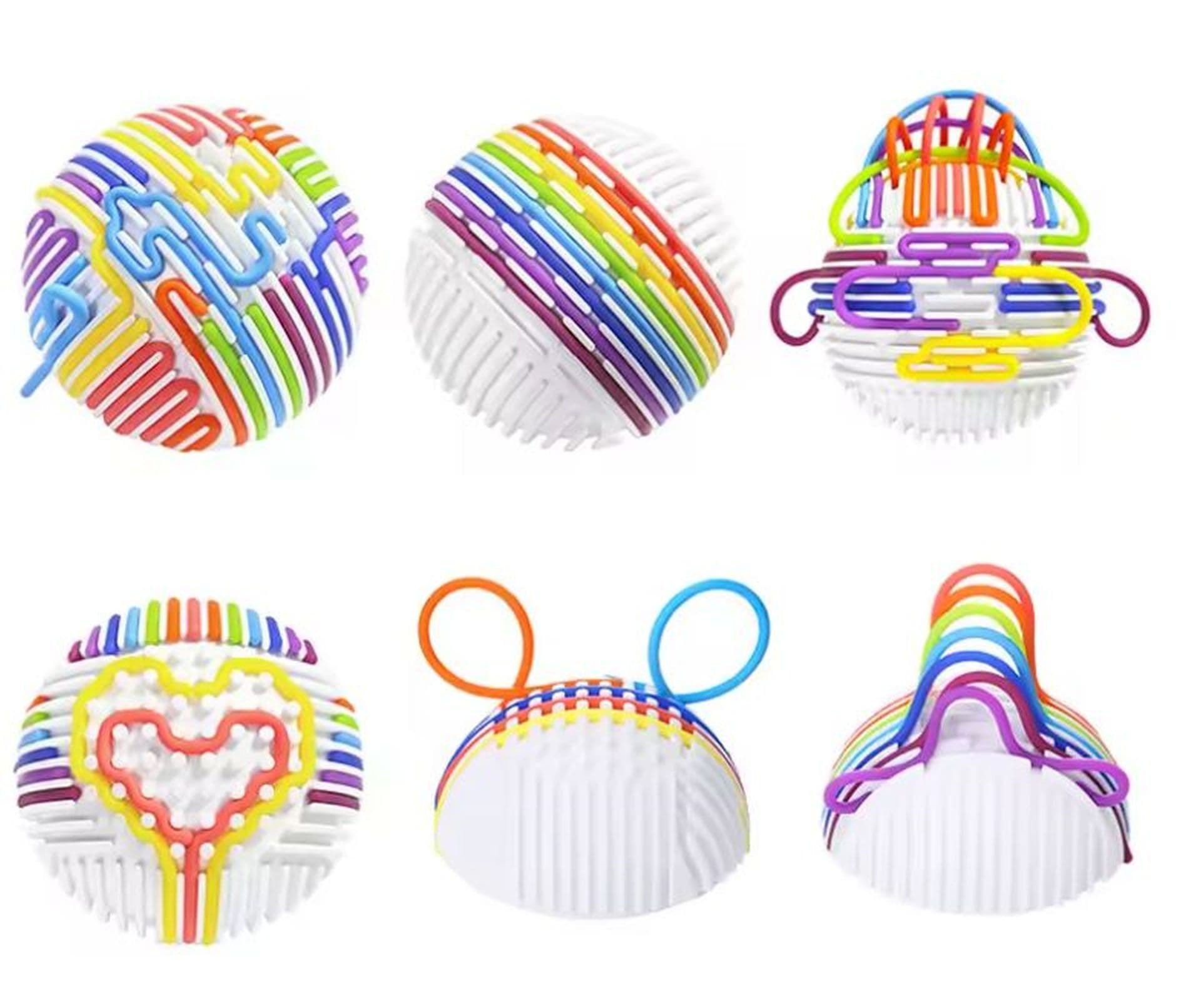 RAINBALL - TĘCZOKULA - zabawa rozwijająca wyobraźnie