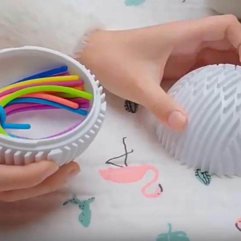 TĘCZOKULA - zabawa rozwijająca wyobraźnie