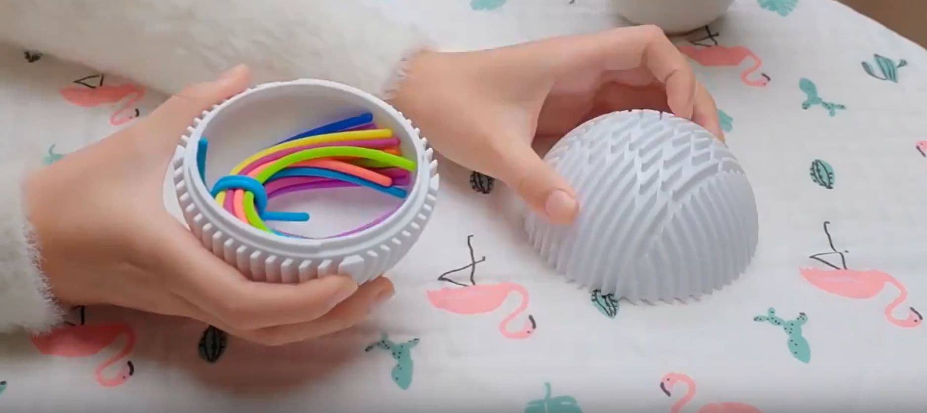 RAINBALL - TĘCZOKULA - zabawa rozwijająca wyobraźnie