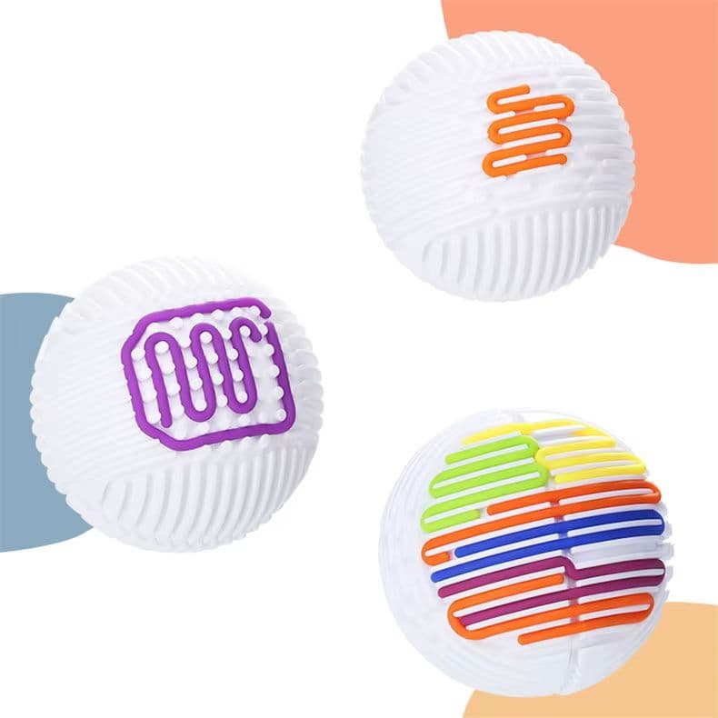 RAINBALL - TĘCZOKULA - zabawa rozwijająca wyobraźnie