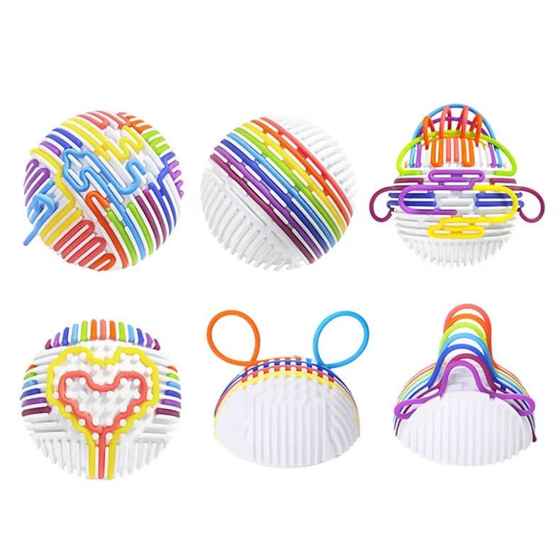 RAINBALL - TĘCZOKULA - zabawa rozwijająca wyobraźnie